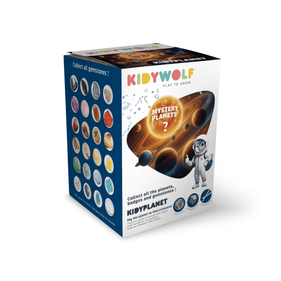Kidywolf - Kidyplanet - planety kolekcjonerskie
